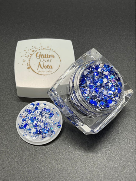 Glitter Over Nola Face Glitter - Blue Jay