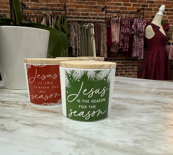 Southern Lights Candles - Jesus is the Reason