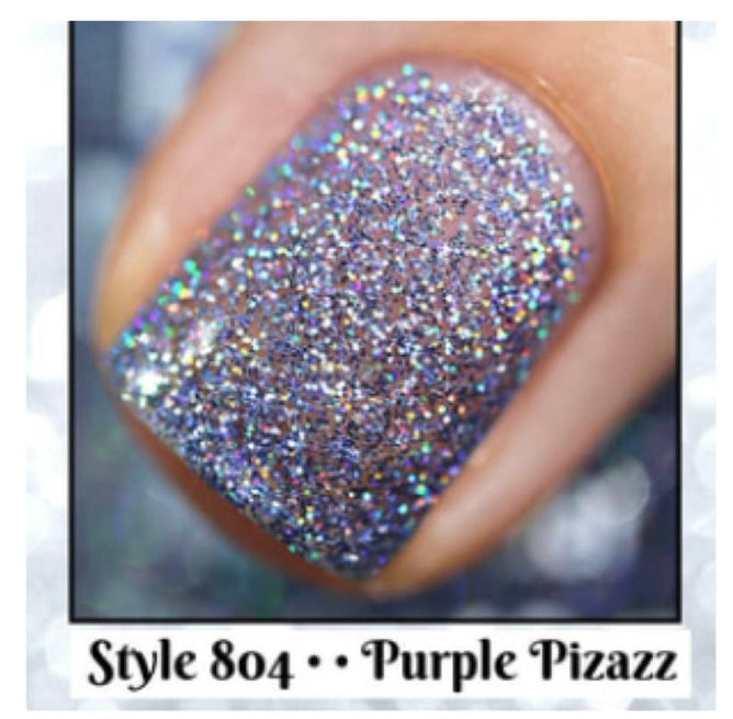 Polish Me Silly - Mardi Gras Holographic Nail Polish