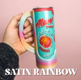 Slim Can Holder - Satin Rainbow