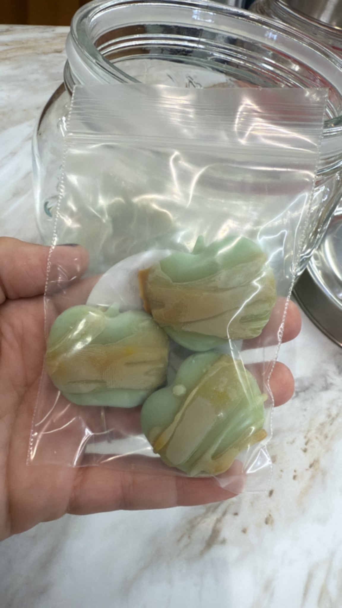 Smelly Goodness - Caramel Apples Wax Melts