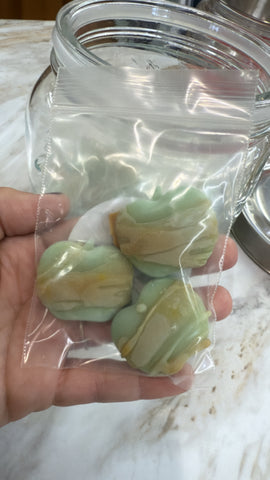 Smelly Goodness - Caramel Apples Wax Melts