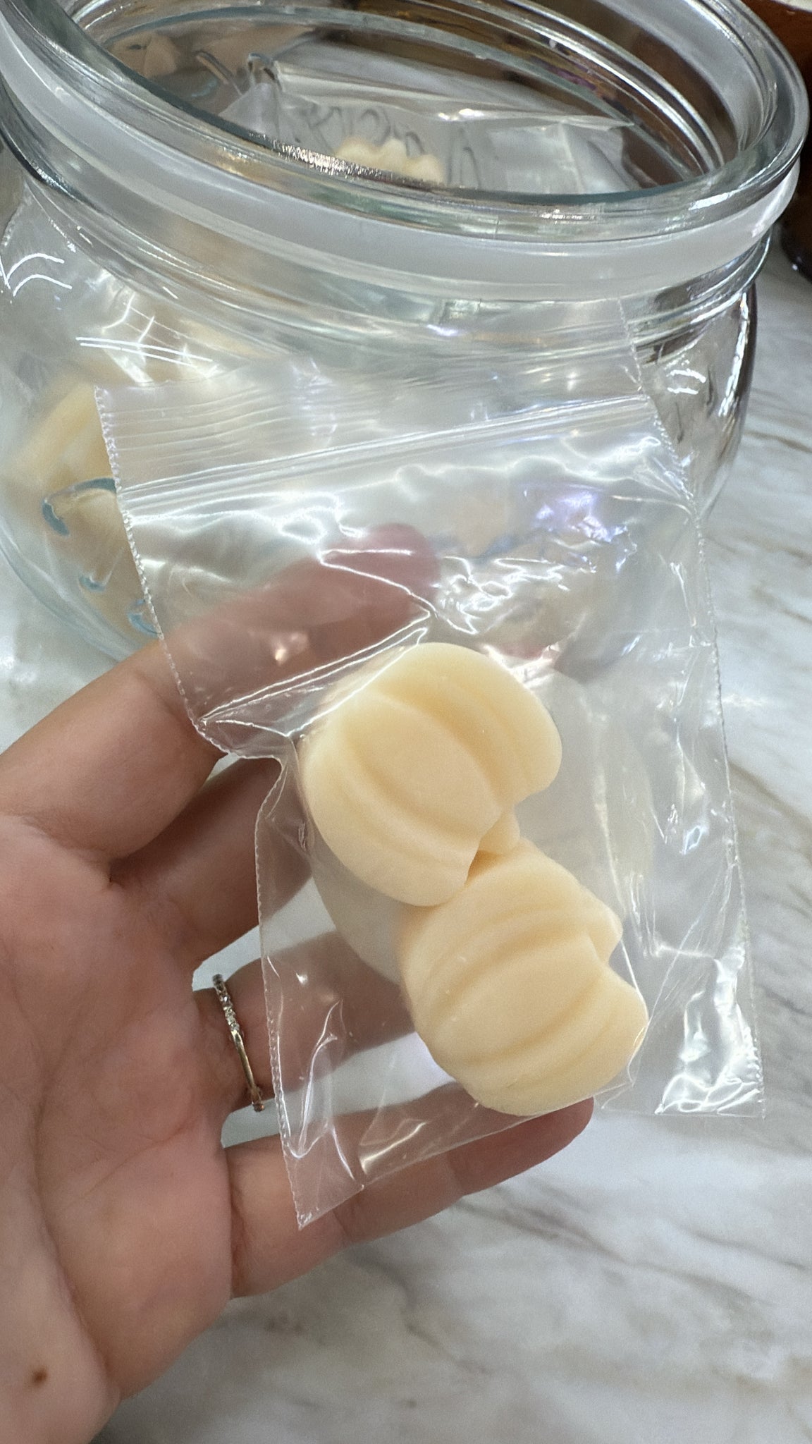 Smelly Goodness - White Pumpkin Wax Melts