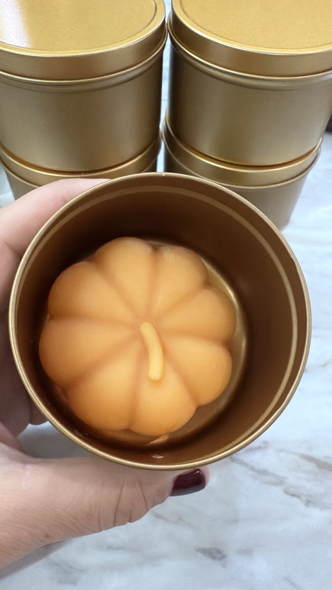 Smelly Goodness - Orange Pumpkin Wax Melts