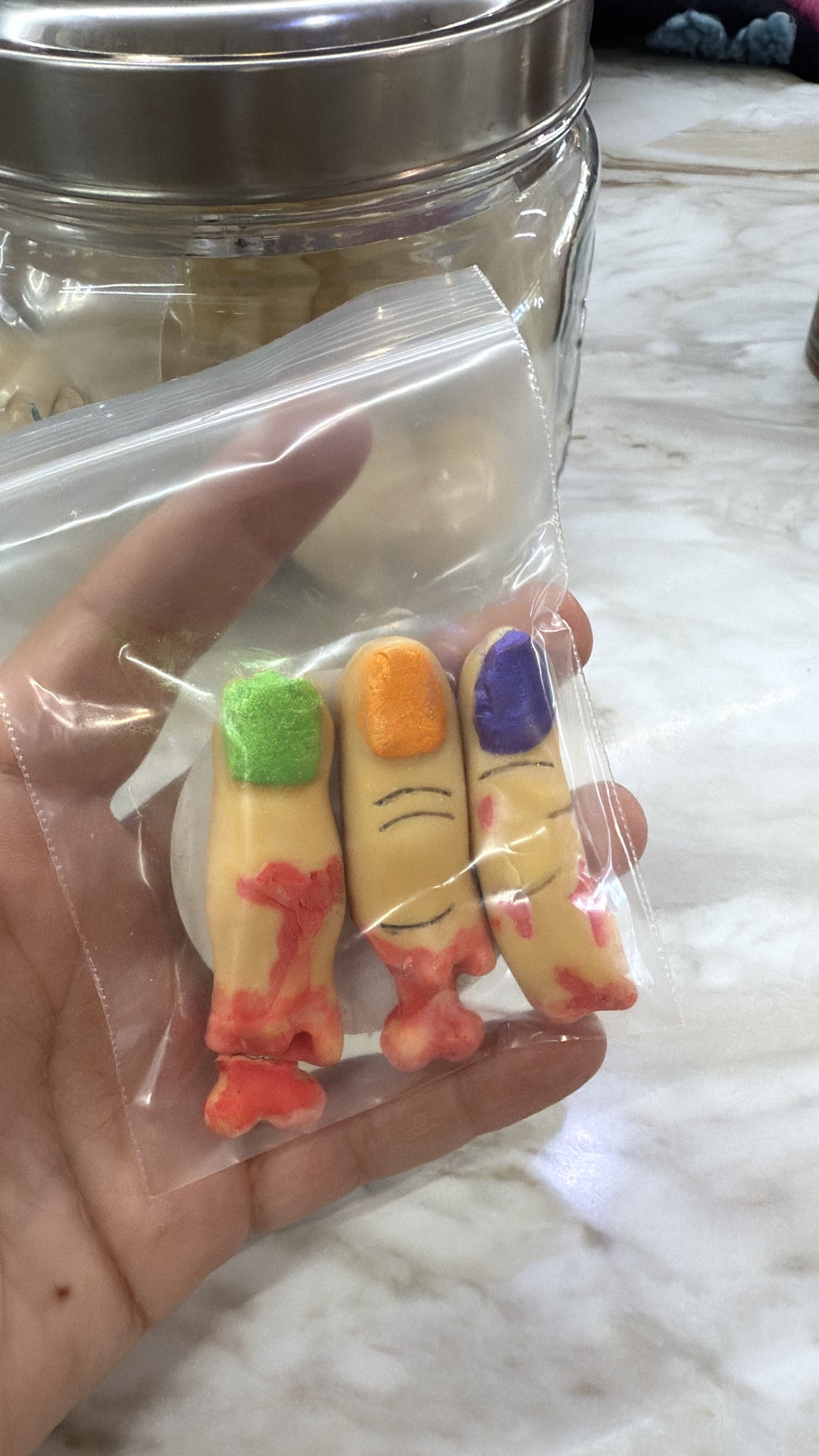Smelly Goodness - Fingers Wax Melts