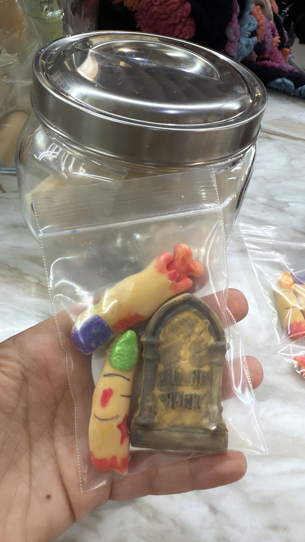 Smelly Goodness - Fingers & Gravestones Wax Melts