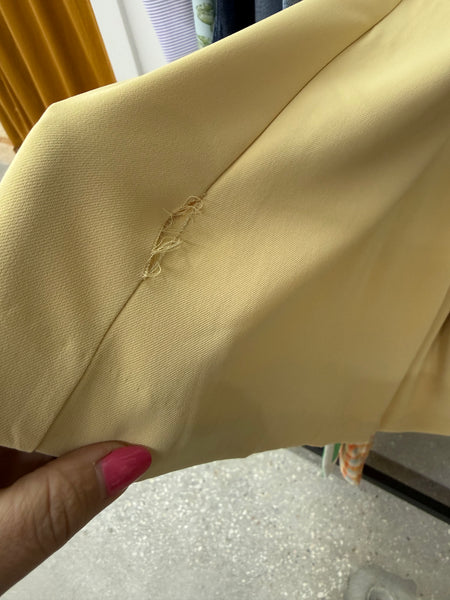 [MINOR DEFECT STYLE] Amelia Mini Dress - Lemon