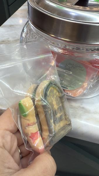 Smelly Goodness - Fingers & Gravestones Wax Melts