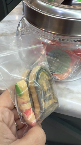 Smelly Goodness - Fingers & Gravestones Wax Melts