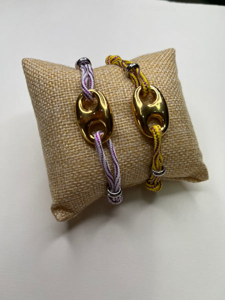 Colette Rope Bracelets