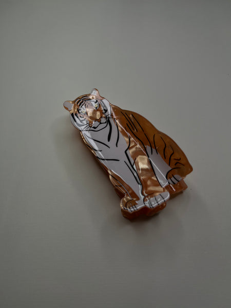 Tiger Hair Clip