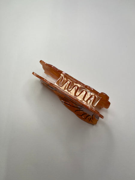 Tiger Hair Clip