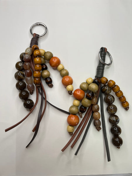 Vivienne Wooden Bag Charms