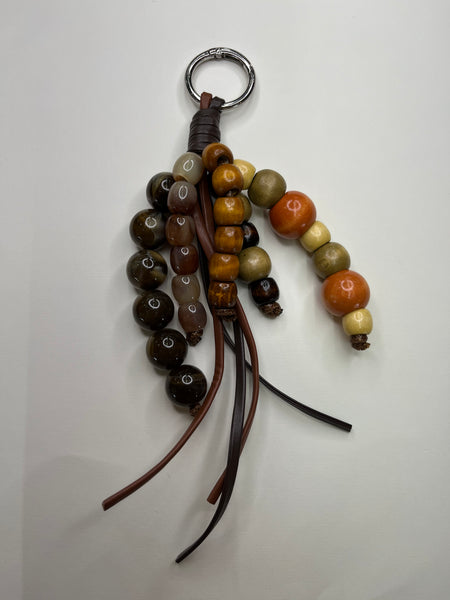Vivienne Wooden Bag Charms
