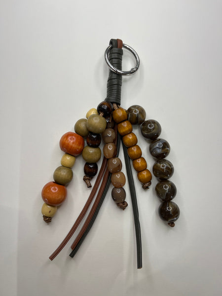 Vivienne Wooden Bag Charms