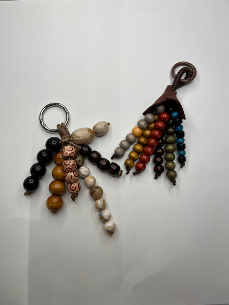 Zuri Wooden Bag Charms