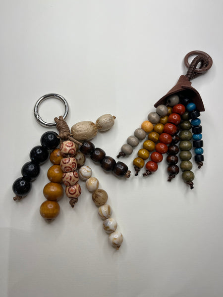 Zuri Wooden Bag Charms