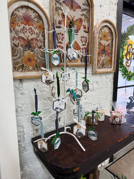 New Orleans Themed Ornaments