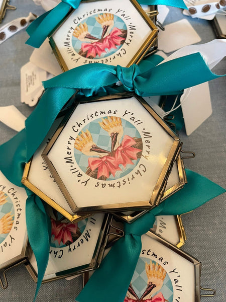 New Orleans Themed Ornaments