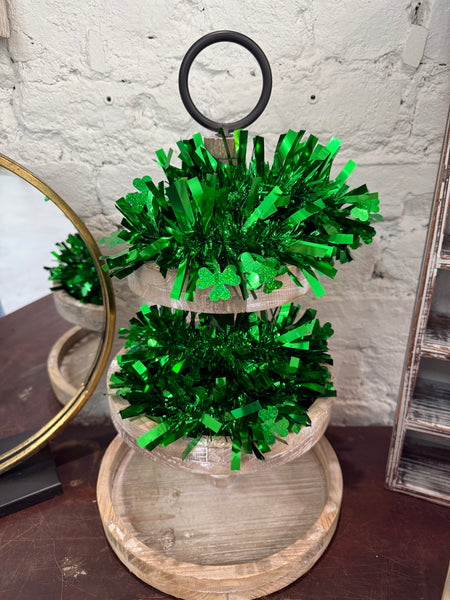 St. Patrick’s Day Tinsel Headband