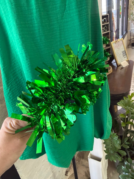 St. Patrick’s Day Tinsel Headband
