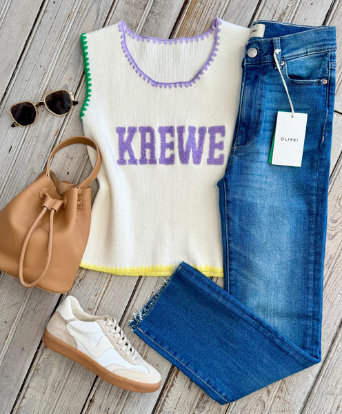 Nolaverse - KREWE Knit Tank