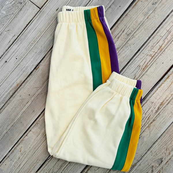 Nolaverse - Mardi Gras Nation Stripe Set