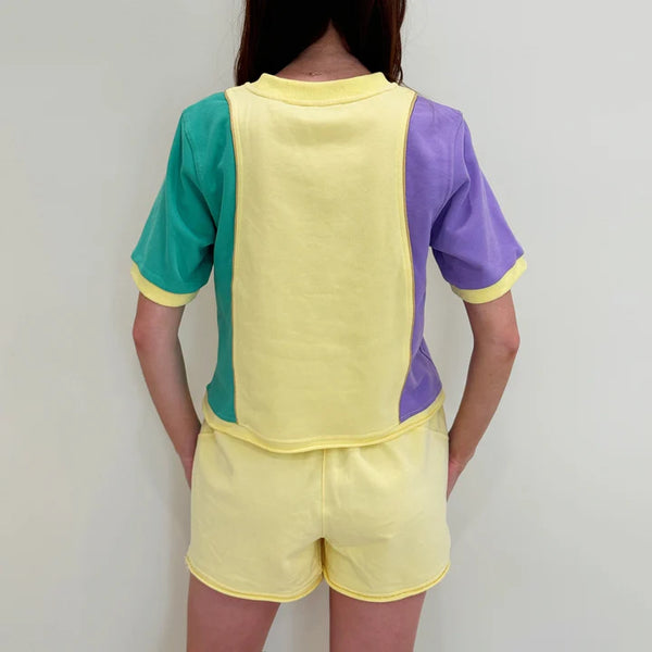 Nolaverse - Pastel Mardi Colorblock Set - Adult