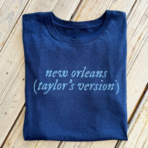 New Orleans (Taylor's Version) Tee - Adult