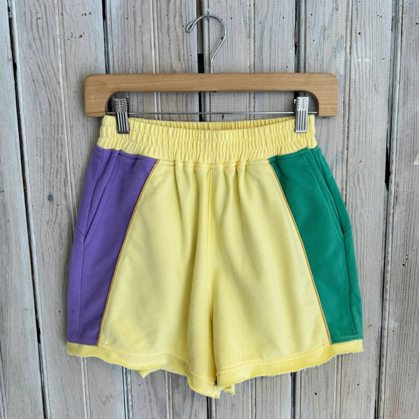 Nolaverse - Pastel Mardi Colorblock Set - Kids