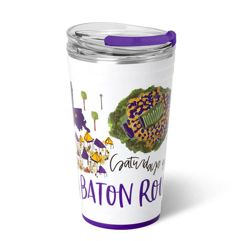 SWIG Saturdays In Baton Rouge Party Cup (24oz)