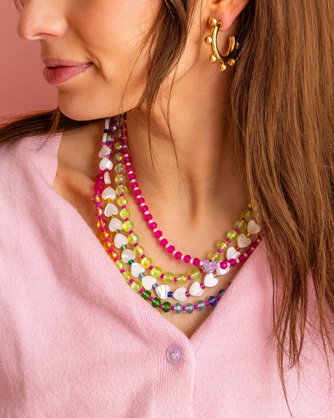 Taylor Elliott Designs - Natalie Beaded Necklace