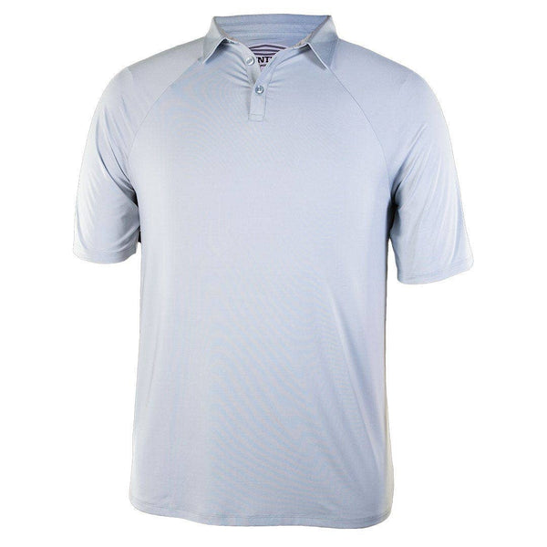 Men's Short Sleeve Polo - Slate Grey