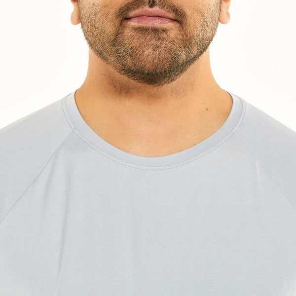 Men’s Crew Neck Short Sleeve Tee - Slate Grey