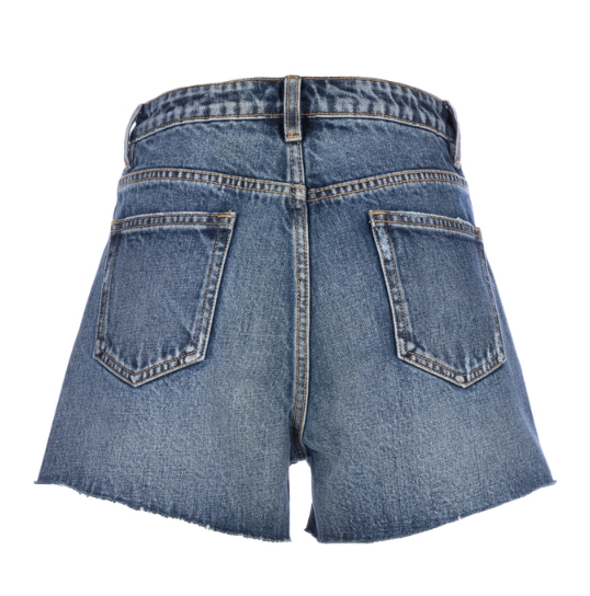 Kut from the Kloth - Eleanor High Rise Raw Hem Short