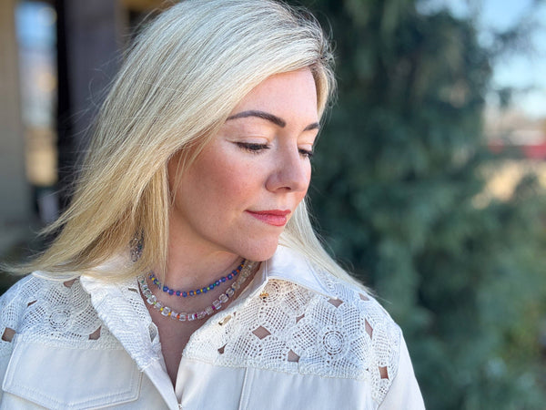 Taylor Elliott Designs - Jenn Beaded Necklace