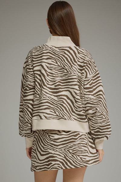 Clarke Zebra Set - Brown