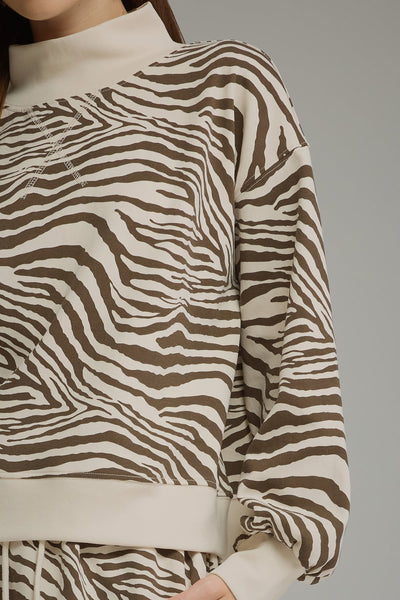 Clarke Zebra Set - Brown