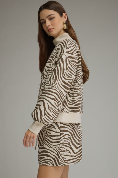 Clarke Zebra Set - Brown