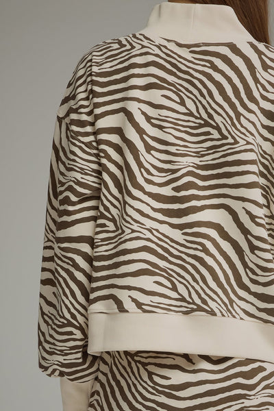 Clarke Zebra Set - Brown