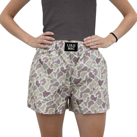 LULU MAC - Boxer Shorts - Camo