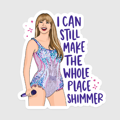 Brittany Paige - Tay Shimmer Sticker