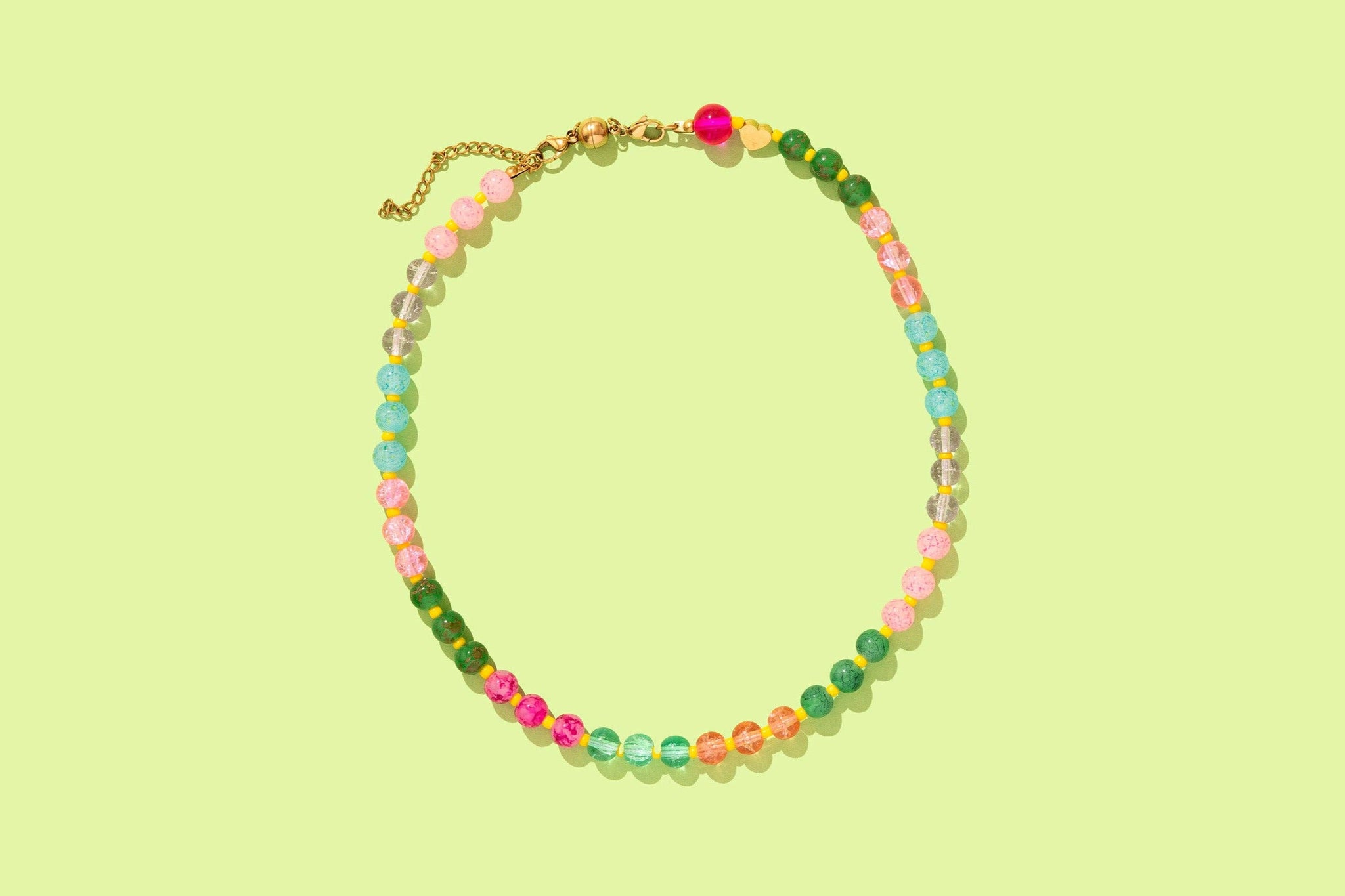 Taylor Elliott Designs - Grace Beaded Necklace