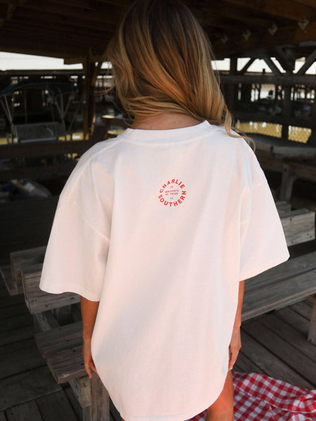 Bikini Tee - Red