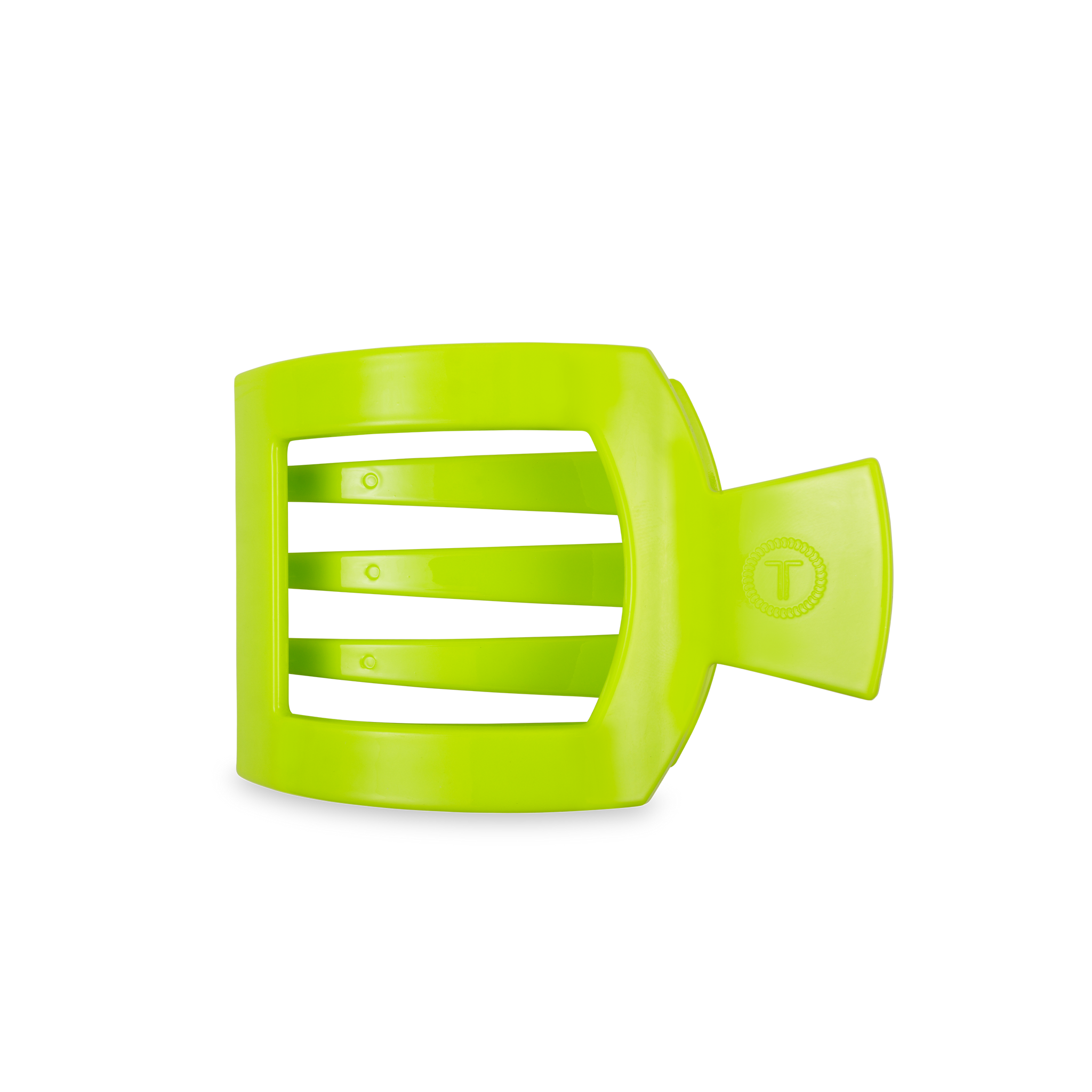 TELETIES - Flat Square Hair Clip - Summer Brights - Medium