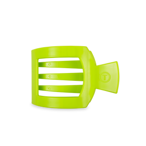 TELETIES - Flat Square Hair Clip - Summer Brights - Medium