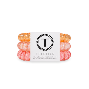 TELETIES - Spiral Hair Coil - Sunny Days Ahead - Large