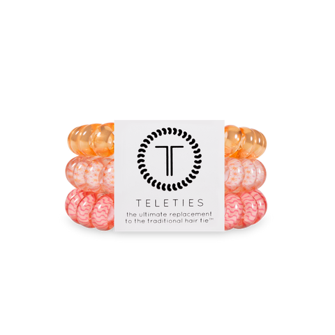 TELETIES - Spiral Hair Coil - Sunny Days Ahead - Large