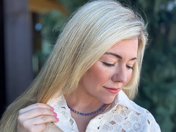 Taylor Elliott Designs - Camille Beaded Necklace