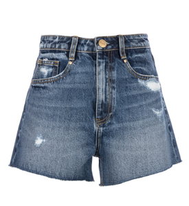 Kut from the Kloth - Eleanor High Rise Raw Hem Short